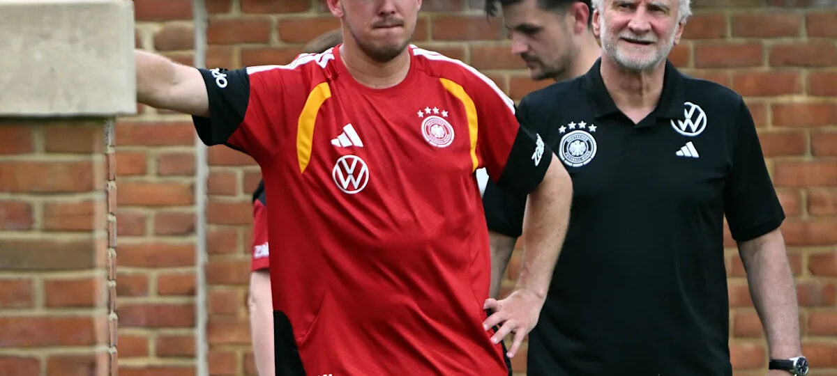 Rudi Völler convinced Julian Nagelsmann will be successful again