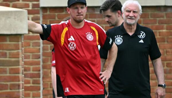 Rudi Völler convinced Julian Nagelsmann will be successful again