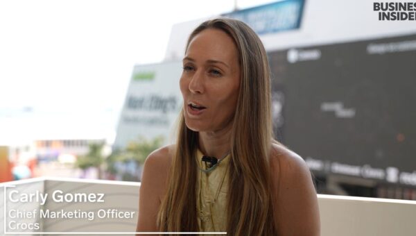 Microdramas are one way Crocs is reaching consumers, says Carly Gomez, the brand's top marketer
