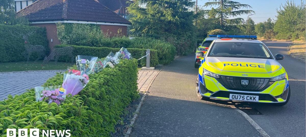 International manhunt after mother and two children found dead at home