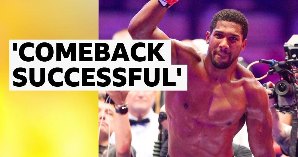 Highlights - Joshua beats Prenga after early scare