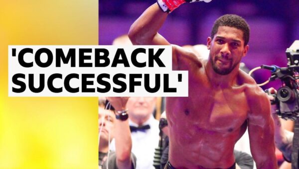 Highlights – Joshua beats Prenga after early scare