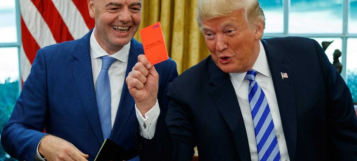 FIFA Chief’s Trump Ties Could Spark IOC Investigation