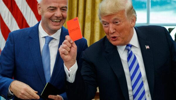 FIFA Chief’s Trump Ties Could Spark IOC Investigation