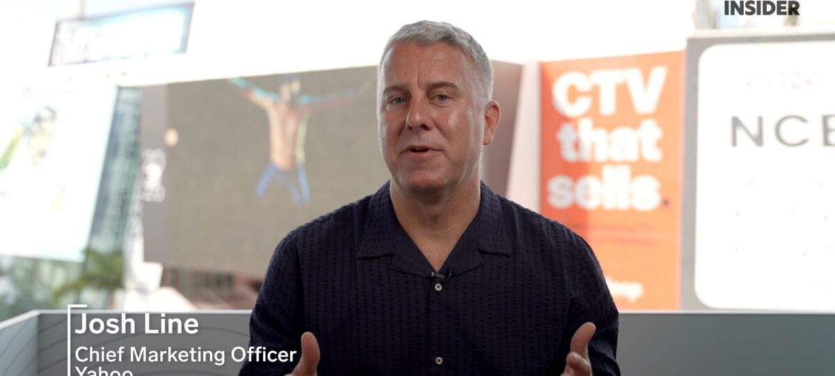 Creators like Benny Blanco help drive Yahoo's transformation, says CMO Josh Line
