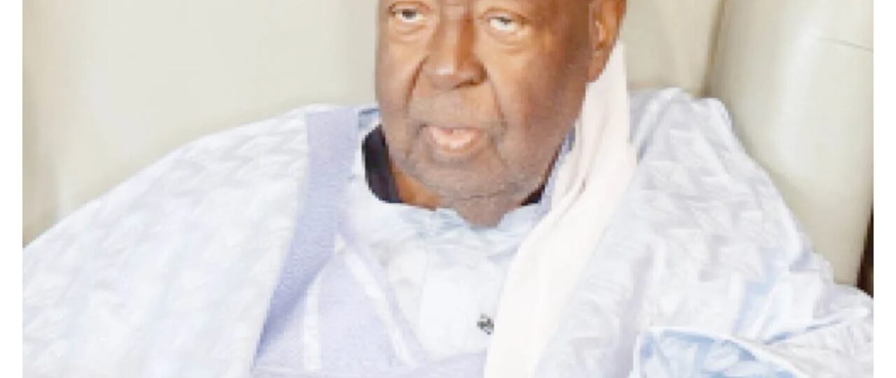 Ex-Finance Minister Alhaji Abubakar Alhaji is dead