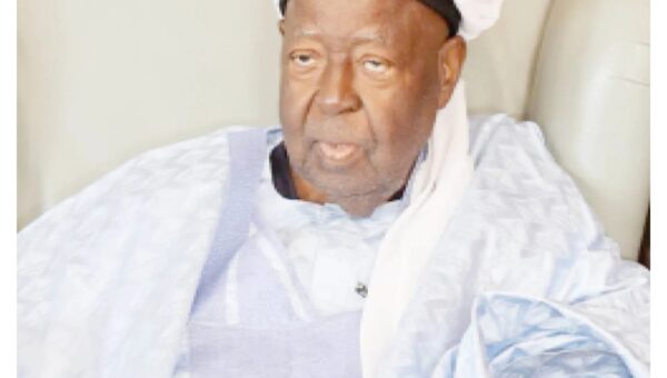 Ex-Finance Minister Alhaji Abubakar Alhaji is dead