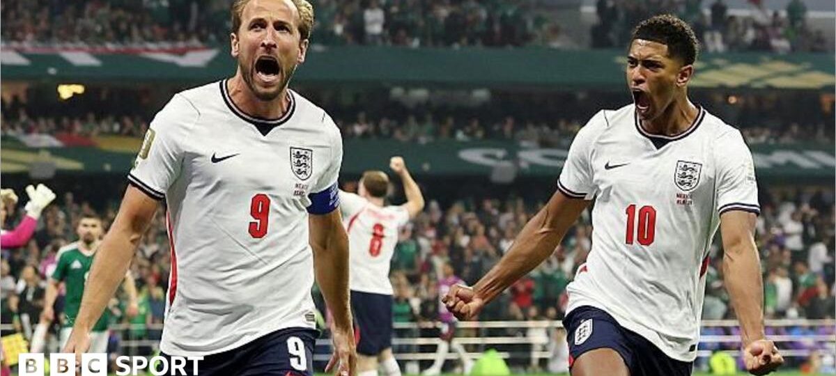 An incredible night when England heroes were made