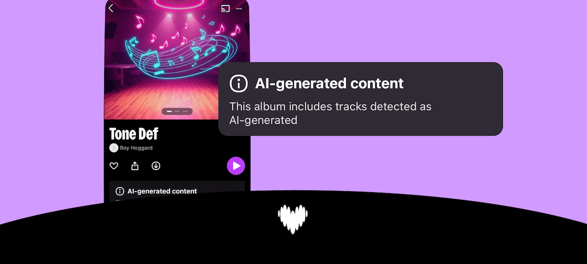 Music streamer Deezer says more than 50% of daily uploads are AI-generated