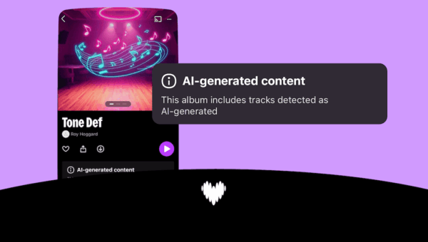 Music streamer Deezer says more than 50% of daily uploads are AI-generated