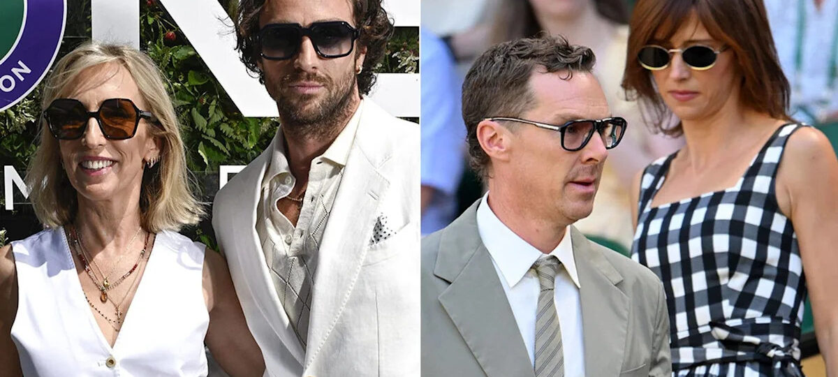 Wimbledon 2026 Day 9: Aaron Taylor-Johnson, 36, and wife Sam, 59, arrive hand-in-hand as they lead VIPs