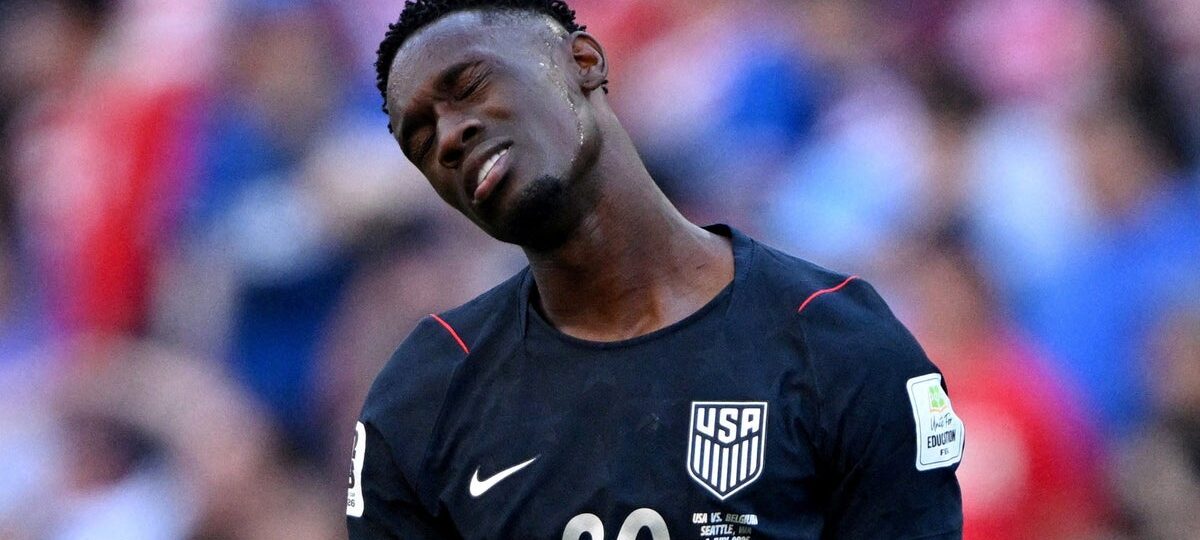 That’s what you call bad karma, Mr President, as United States crash out of World Cup to defiant Belgium