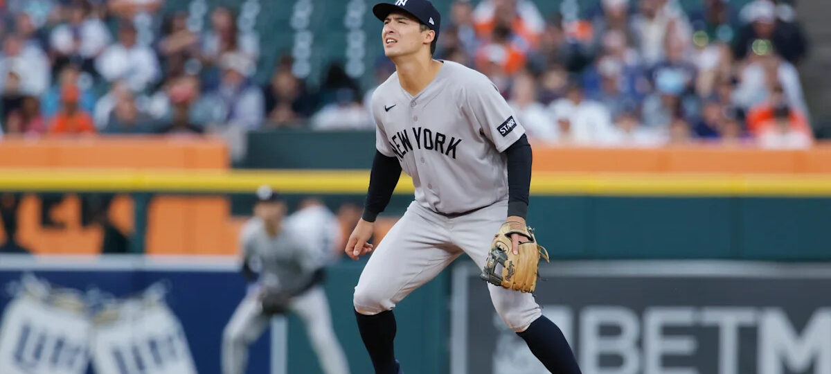 Broadcaster walks back ‘BS’ report that Yankees SS Anthony Volpe refused to play 2B