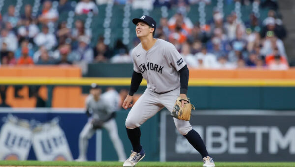 Broadcaster walks back ‘BS’ report that Yankees SS Anthony Volpe refused to play 2B
