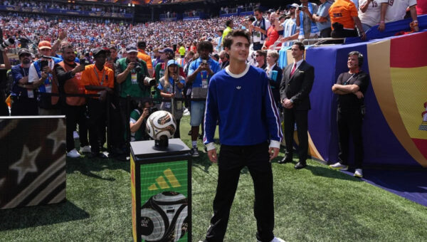 All the celebrities spotted at World Cup final as Spain and Argentina face off