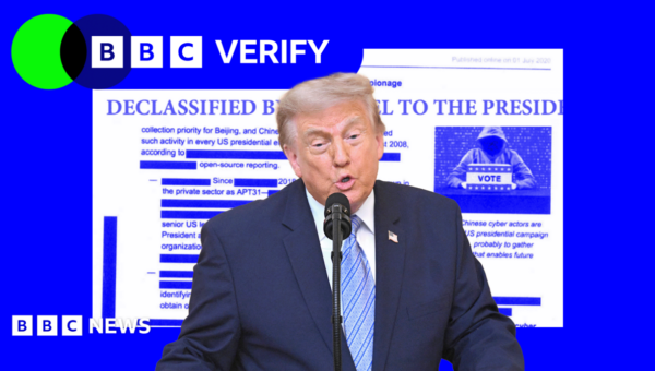 Do declassified files support Trump’s election security claims?