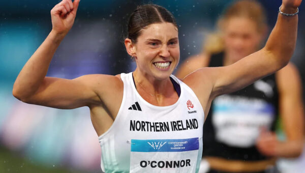 O’Connor bounces back to lead O’Dowda in heptathlon
