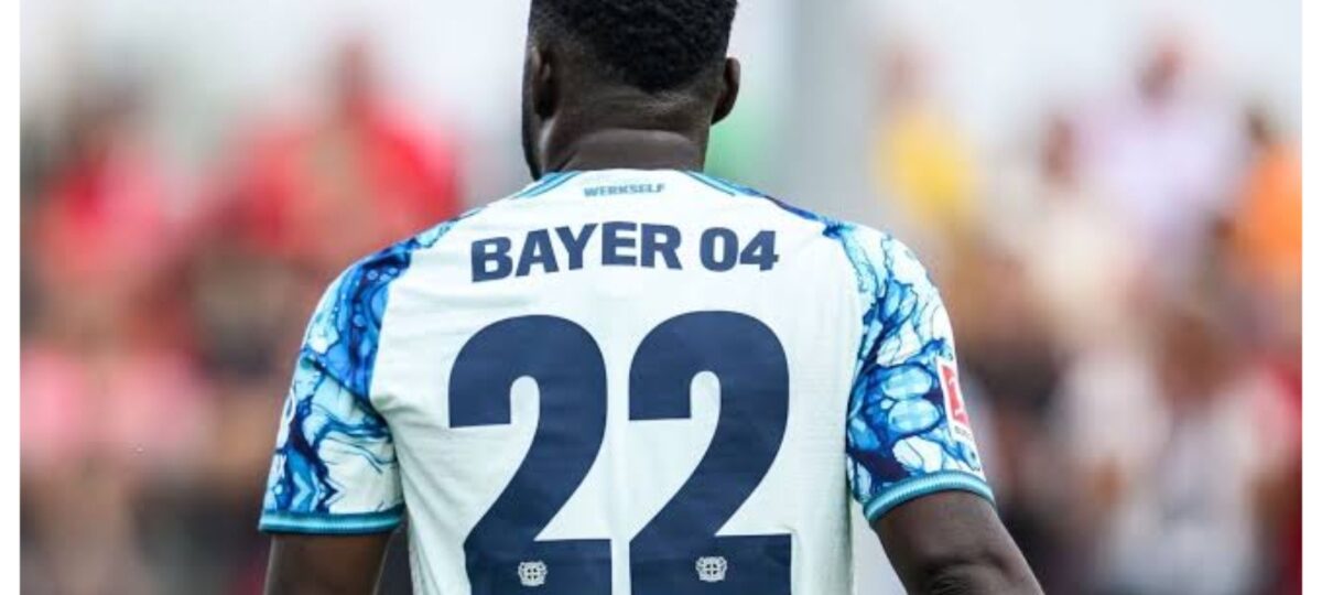 Super Eagles striker, Victor Boniface scores twice as Leverkusen record 7-0 win