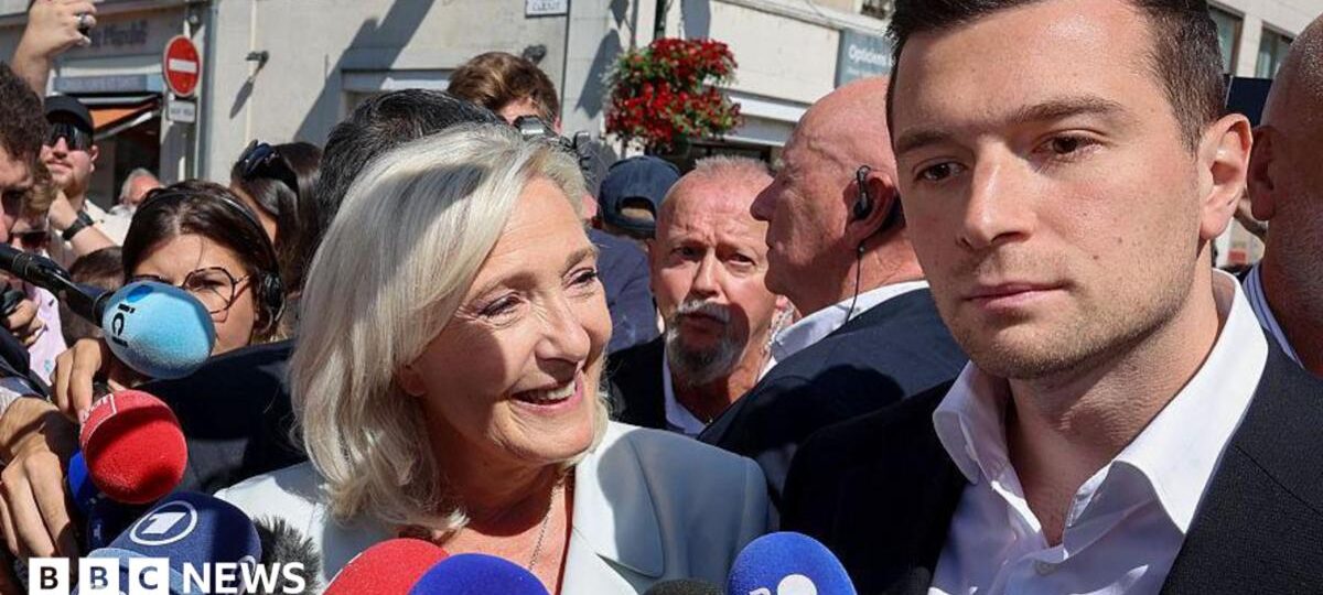 Forced to wait his turn, Marine Le Pen's deputy Bardella returns to the shadows