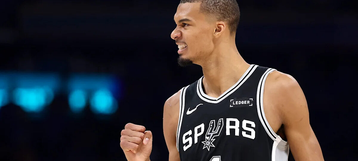 Victor Wembanyama to reportedly be named NBA 2K27 cover athlete