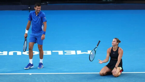 Novak Djokovic, Aryna Sabalenka Headline U.S. Open Mixed Doubles Championship
