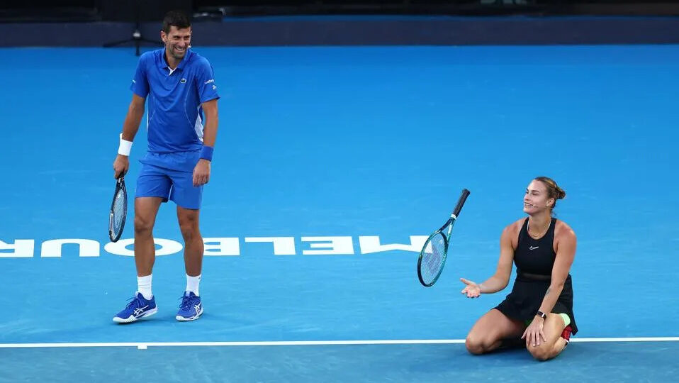 Novak Djokovic, Aryna Sabalenka Headline U.S. Open Mixed Doubles Championship