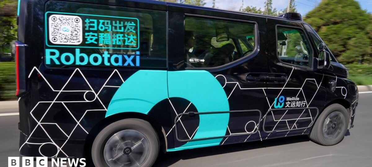 Can China repeat its EV success with robotaxis?
