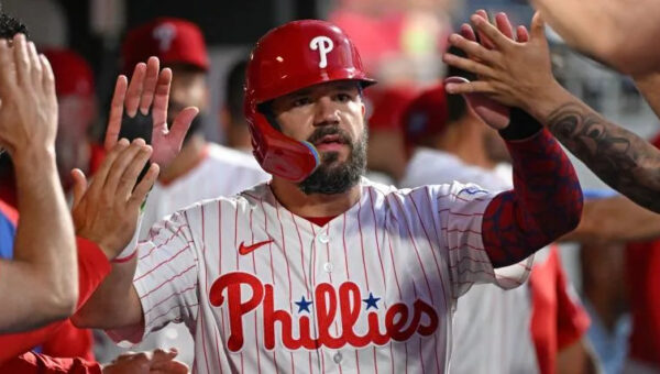 Phillies’ Kyle Schwarber closing in on Babe Ruth’s MLB record
