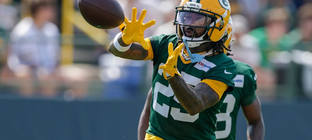 Packers' Nixon says hamstring tightness caused him to miss first practice