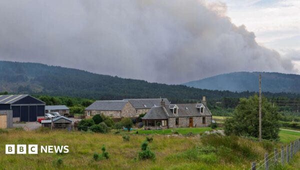 Police declare ‘major incident’ as weather change increases Cairngorms wildfire risk