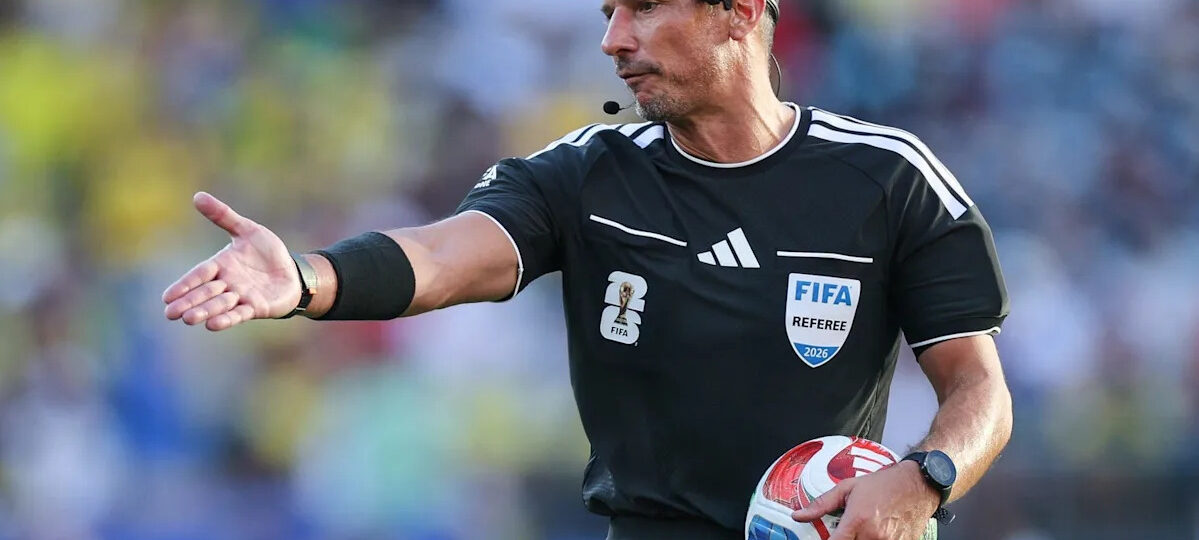 Slavko Vinčić to referee World Cup final between Spain and Argentina
