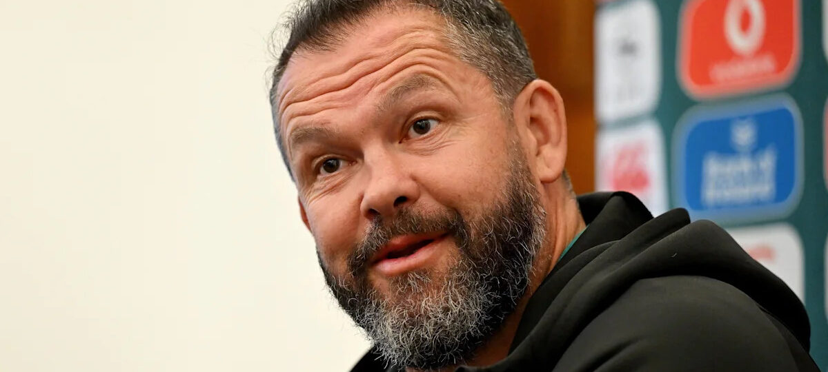Farrell explains Ireland selection calls for Wallabies opener