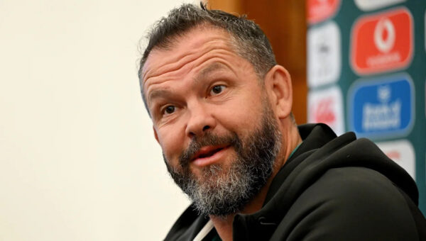 Farrell explains Ireland selection calls for Wallabies opener