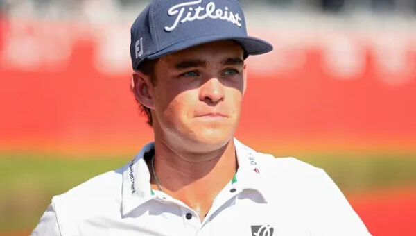 Hello, world! With Scottie Scheffler in hot pursuit, Jackson Koivun calmly wins his first tour title in only his third pro start