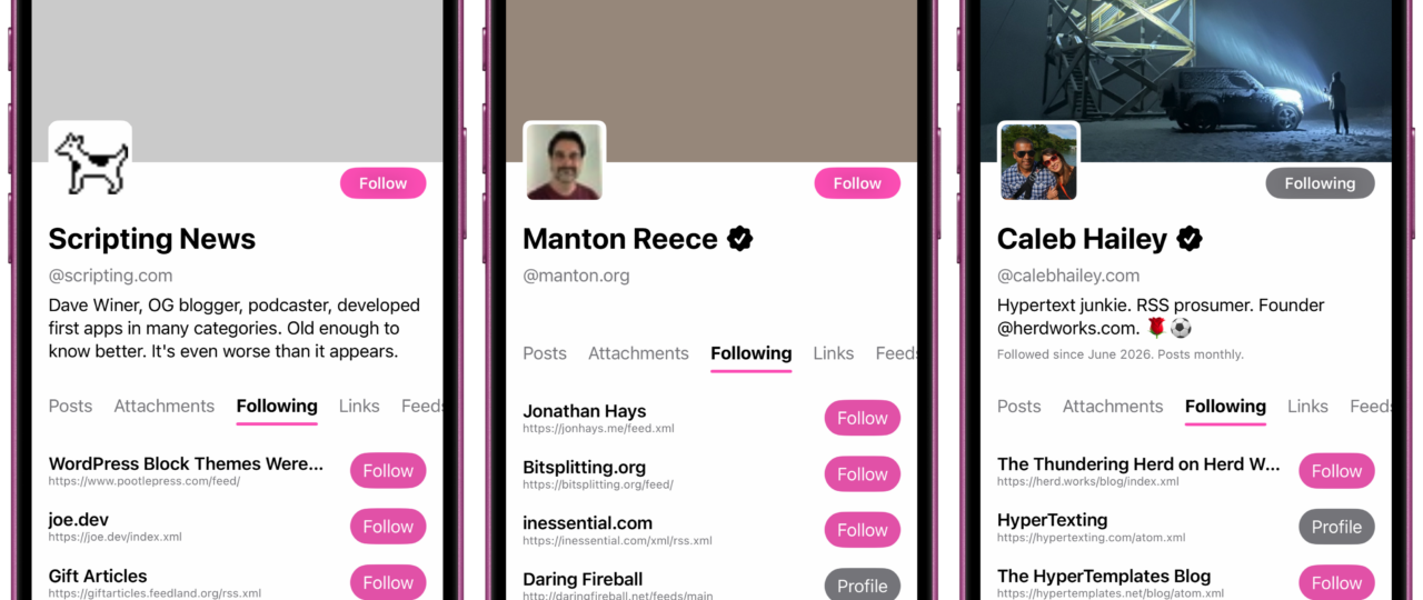 A new app, HyperTexting, turns the open web into a scrollable social media-like feed