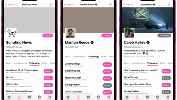 A new app, HyperTexting, turns the open web into a scrollable social media-like feed