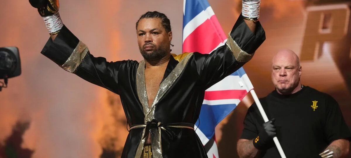 Delicious Orie gives honest opinion on Joe Joyce’s future: ‘Quite extreme for me to say’