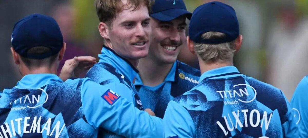 Yorkshire clinch first One Day Cup win at Glamorgan