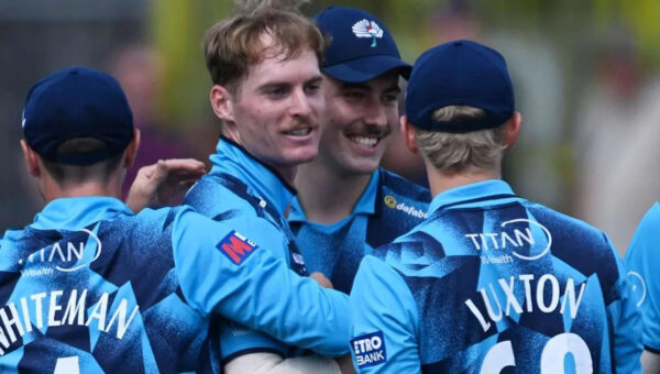 Yorkshire clinch first One Day Cup win at Glamorgan