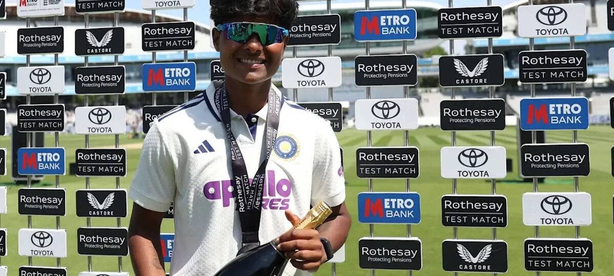 'I wanted to get my name on the honours board': Kranti Gaud after scripting Lord's history