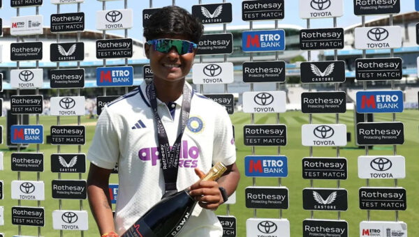 ‘I wanted to get my name on the honours board’: Kranti Gaud after scripting Lord’s history