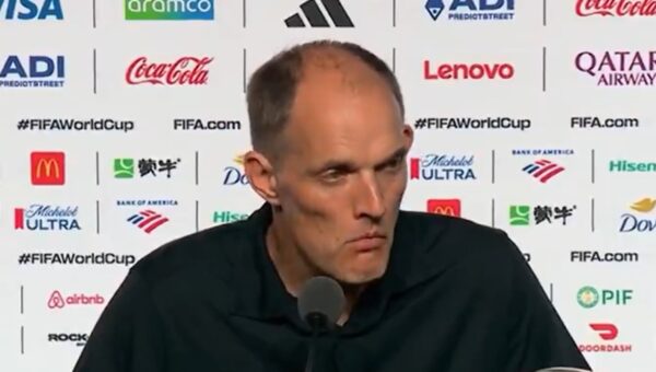 “As soon as you lose, you get criticized” – England boss Thomas Tuchel following World Cup semifinal defeat (Video)