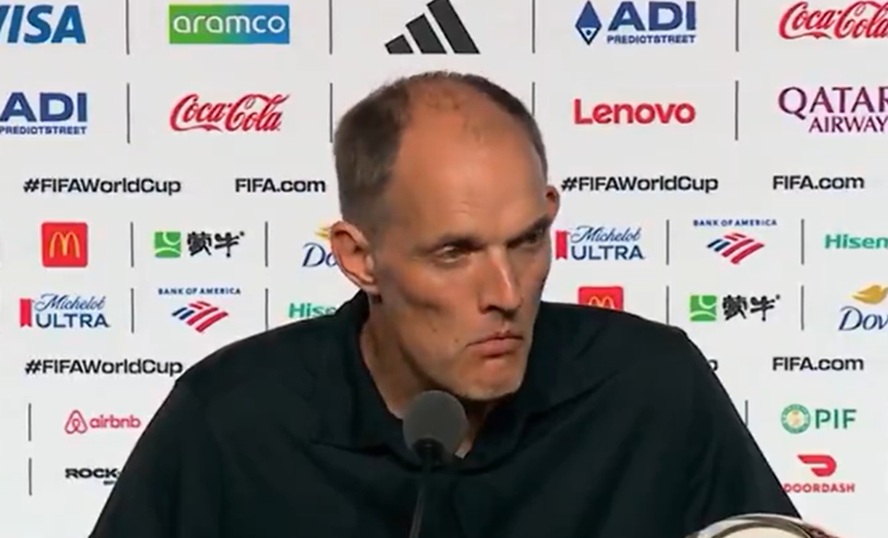“As soon as you lose, you get criticized” – England boss Thomas Tuchel following World Cup semifinal defeat (Video)