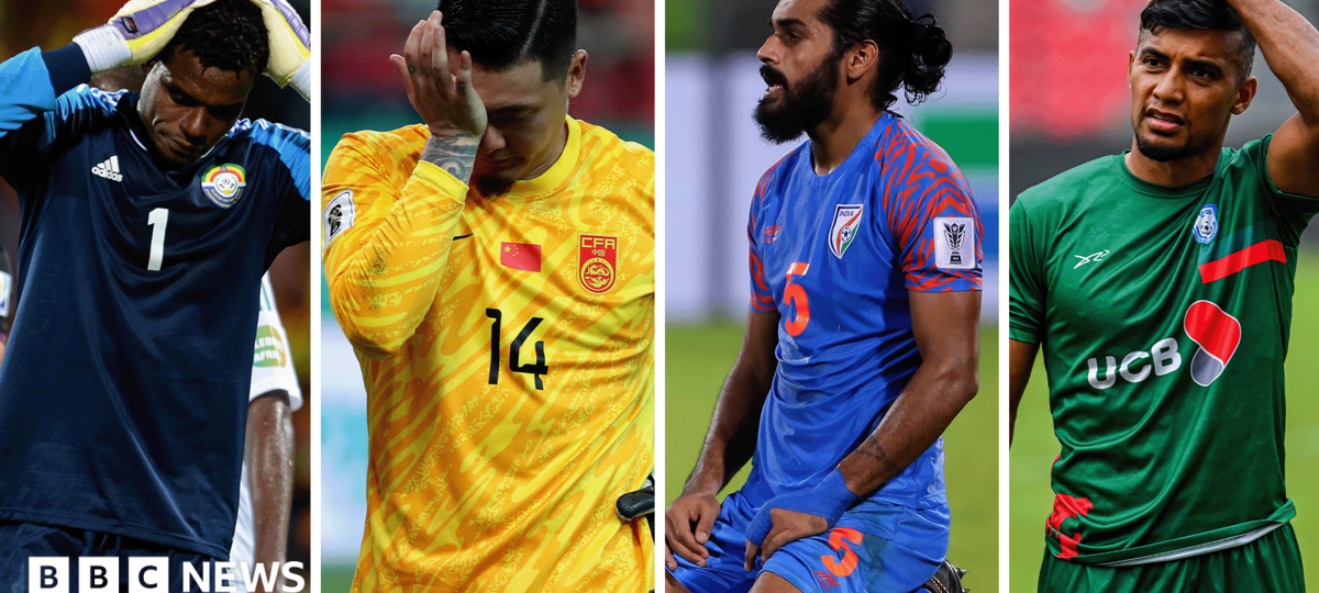 Eight of the 10 most populous countries are not in the World Cup