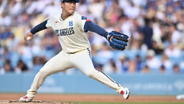 Dodgers Change Pitching Order After Rain Rescheduling