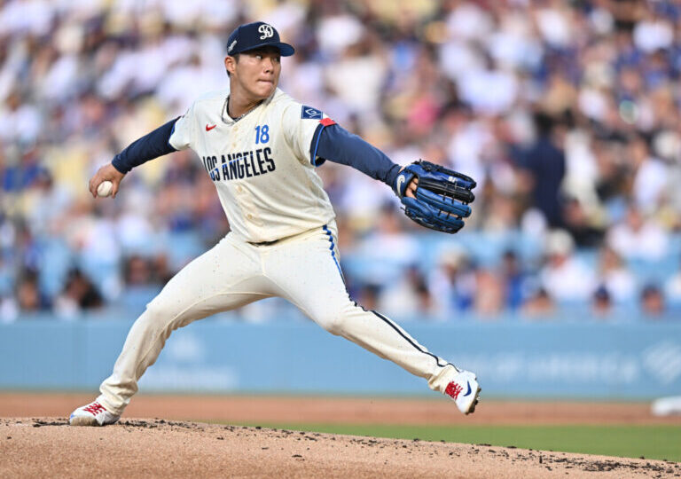 Dodgers Change Pitching Order After Rain Rescheduling