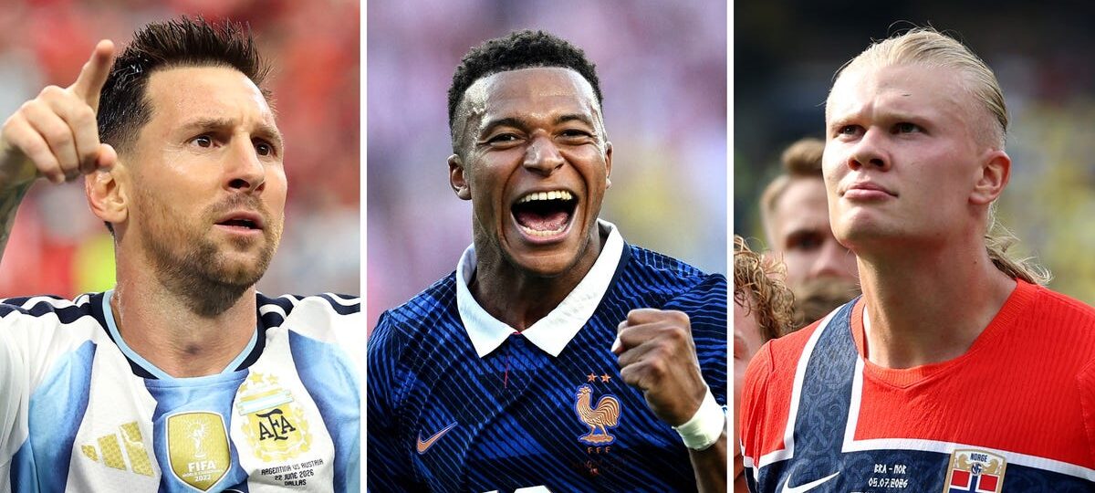The superstars of the World Cup are out-superstarring themselves this year