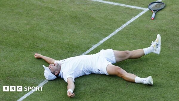 GB's Fery fights off Bergs and nosebleeds to win five-set epic