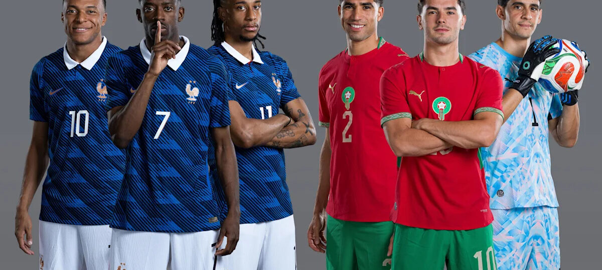 2026 World Cup, quarterfinals: France vs. Morocco