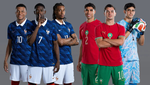 2026 World Cup, quarterfinals: France vs. Morocco